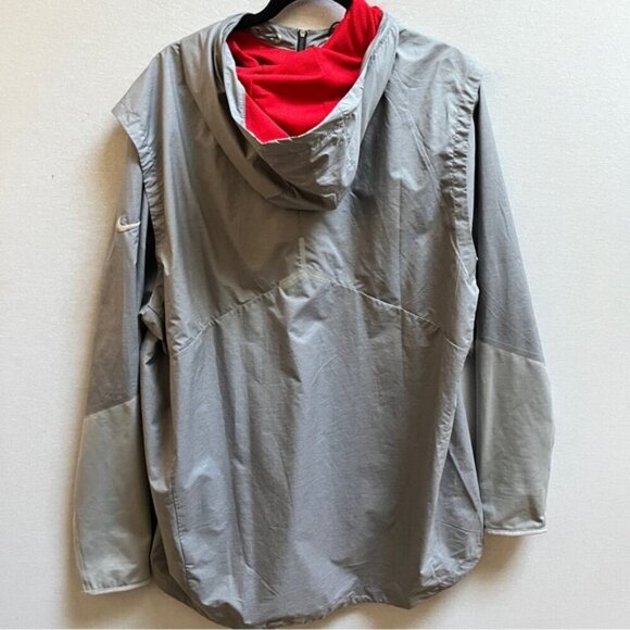 NFL Team Apparel Nike Super Bowl 51 LVI Falcons Patriots Media Day Jacket Sz XL - Picture 2 of 9